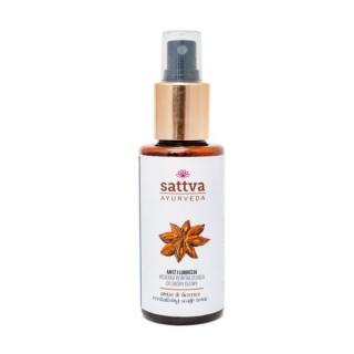 Sattva Ayurveda Hoofdhuidlotion Revitaliserende Anijs en Zoethout 100 ml