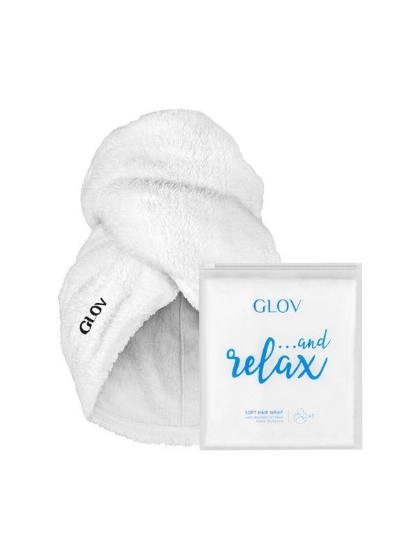 GLOV Hair Wrap Haartulband wit 1 stuk