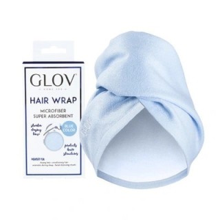 GLOV Hair Wrap Haartulband blauw 1 stuk