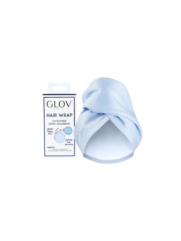 GLOV Hair Wrap Тюрбан для волосся синій 1 шт