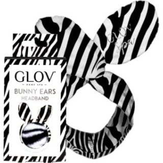 GLOV Bunny Ears Safari Zebra Ear hoofdband 1 stuk