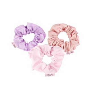 GLOV Scrunchie Cotton Haar Scrunchies 3-pack