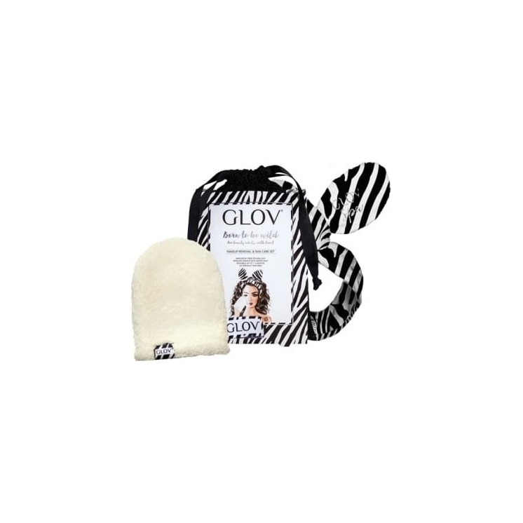 GLOV Born to be Wild Makeup Removal Accessory Set