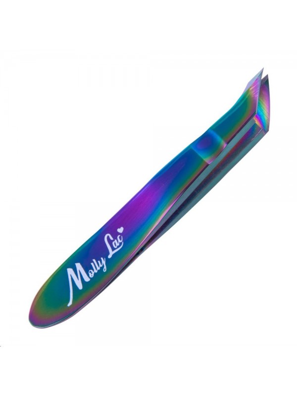 MollyLac Rainbow pincet/nagelriemknipper precies 3 mm 1 stuk