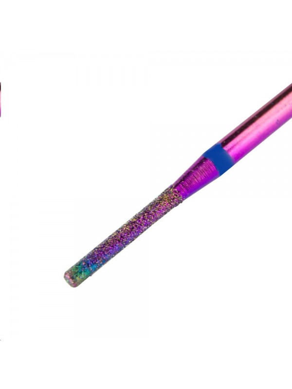 MollyLac Unicorn Diamantfrees regenboog smal geslepen mini 1 stuk