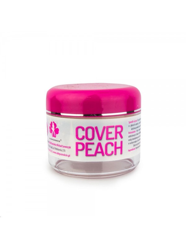 MollyLac Nail acrylic Cover Peach Super Quality 30 г