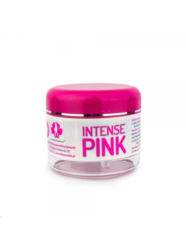 Акрил для нігтів MollyLac Intense Pink Super Quality 30 г