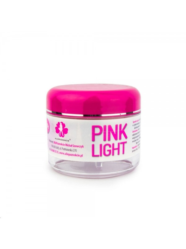 MollyLac Nail акрил Pink Light Super Quality 30 г