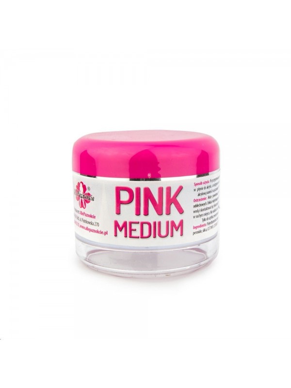 MollyLac Nail акрил Pink Medium Super Quality 30 г