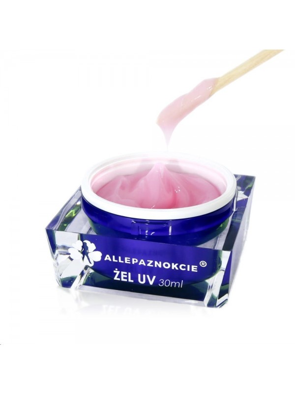 MollyLac Jelly Milky Pink Nail Gel 30 g