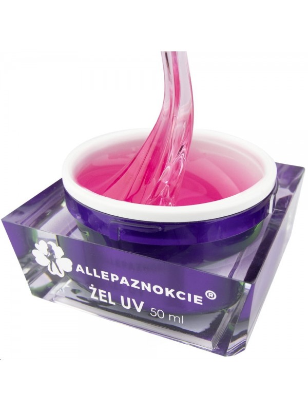 Гель для нарощування нігтів MollyLac Perfect French Transparent Pink 50 мл