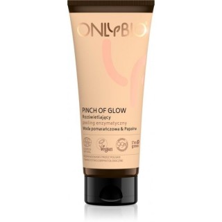 ONLYBIO Освітлювальний ферментний Peeling Pinch of Glow з апельсиновою водою та папаїном 75 мл