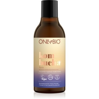 ONLYBIO Kombucha Тонік для обличчя проти недосконалостей Ніацинамід і гідролат білого чаю 300 мл