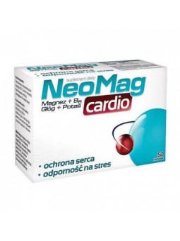 NeoMag Cardio 50 tabletten