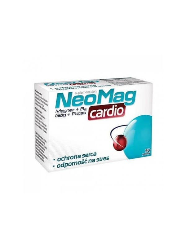 NeoMag Cardio 50 табл