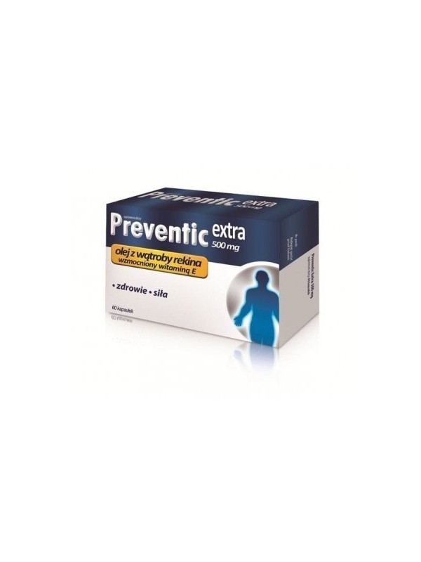 Preventic Extra 500 мг 60 капсул