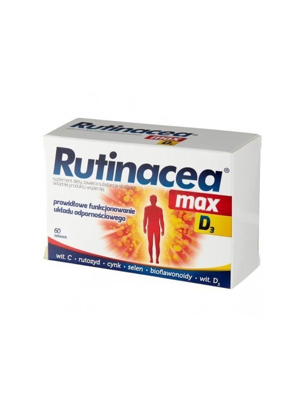 Rutinacea Max D3 60 табл