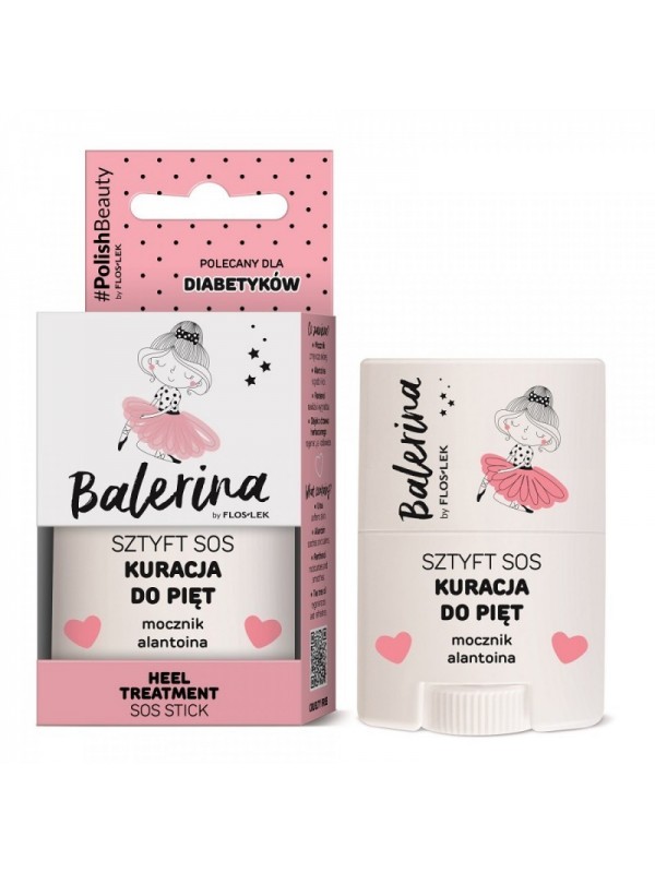 Floslek BALLERINA Stick SOS Догляд за п'ятами 20 гр