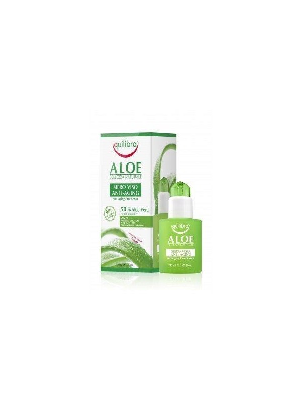 Serum для обличчя Equilibra Aloe з гіалуроновою кислотою 30 мл