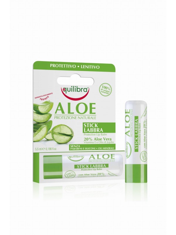 Стік для губ Equilibra Aloe 5 мл