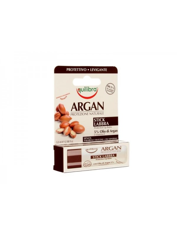 Equilibra Argan Lip Balm 5 .5 g