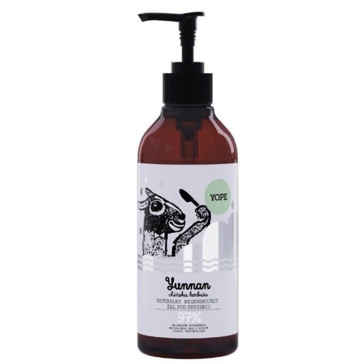 YOPE Duschgel Chinesischer Yunnan-Tee 400 ml