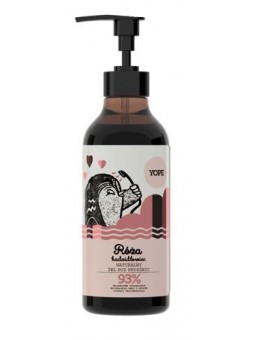 YOPE Shower Gel Rose and...