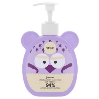 Savon pour les mains au jasmin naturel YOPE pour enfants 400 ml