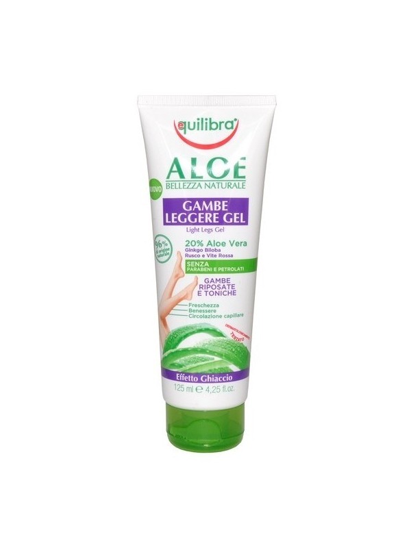 Equilibra Aloe Gel для світлих ніг 125 мл