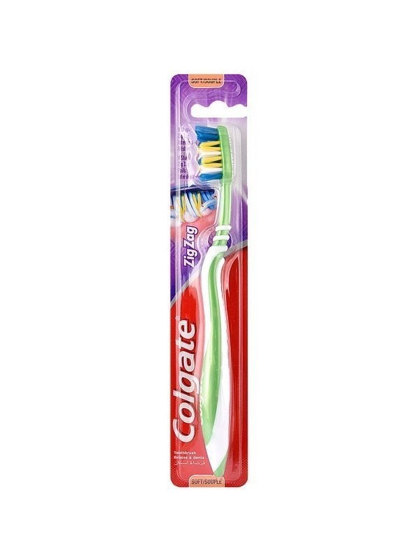 Зубна щітка Colgate ZigZag SOFT