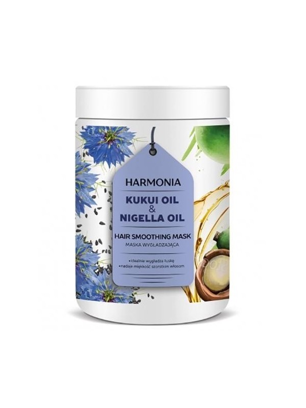 Маска для волосся Harmonia Smoothing Hair Mask Kukui Oil and Nigella Oil 1000 мл