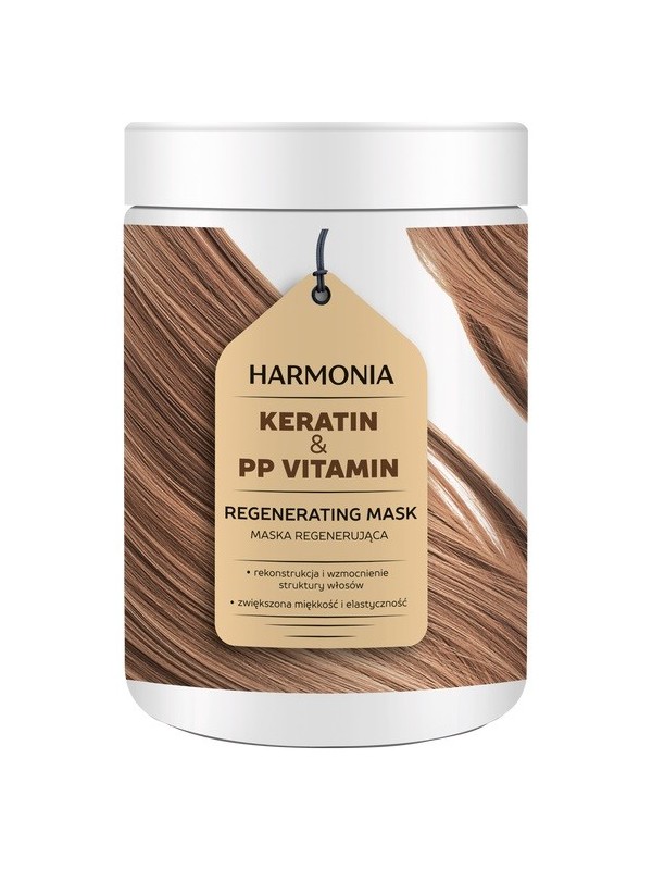 Harmonia Hair Mask Regenerating Keratin and Vitamins PP 1000 ml