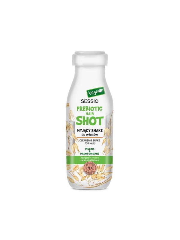 Sessio Prebiotic Hair Shot Washing Hair Shake Inulin and Oat Milk 350 г