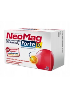 NeoMag Forte D3 30 tabletek
