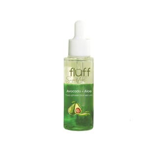 Fluff Booster dwufazowe Serum do twarzy Aloes i Avocado 40 ml