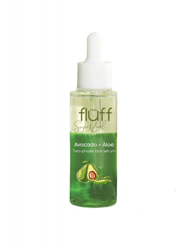 Fluff Booster Biphasic Serum Aloë en Avocado 40 ml