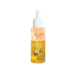 Fluff Booster two-phase face Serum Turmeric and Vitamin C 40 ml