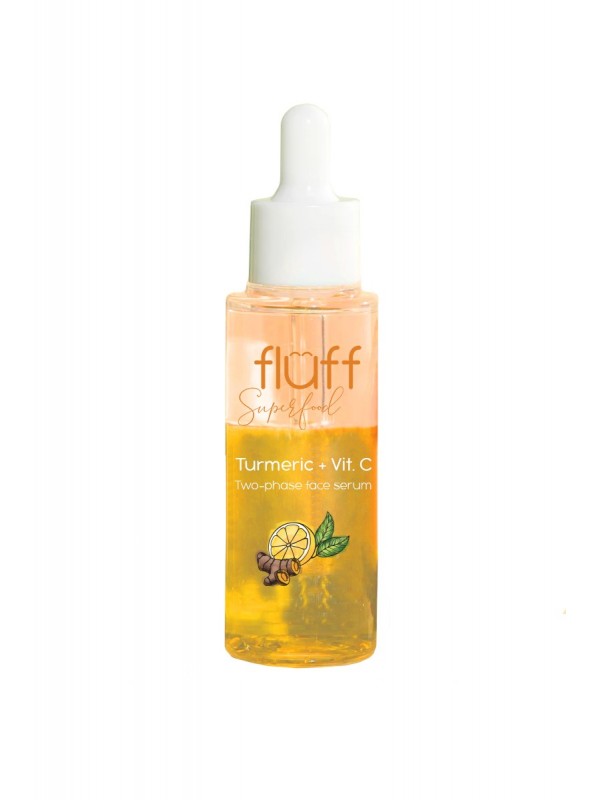 Fluff Booster two-phase face Serum Turmeric and Vitamin C 40 ml