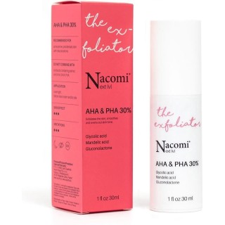 Nacomi Next Level Zure Peeling AHA en PHA 30% 30 ml