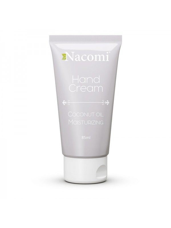 Крем для рук Nacomi Moisturizing Coconut 85 мл