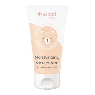 Nacomi Moisturizing face cream for children 50 ml