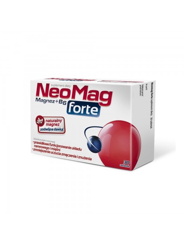 NeoMag Forte 30 tablets