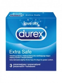 Durex Extra Safe condooms 3...
