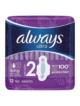 Always Ultra Istant Dry...