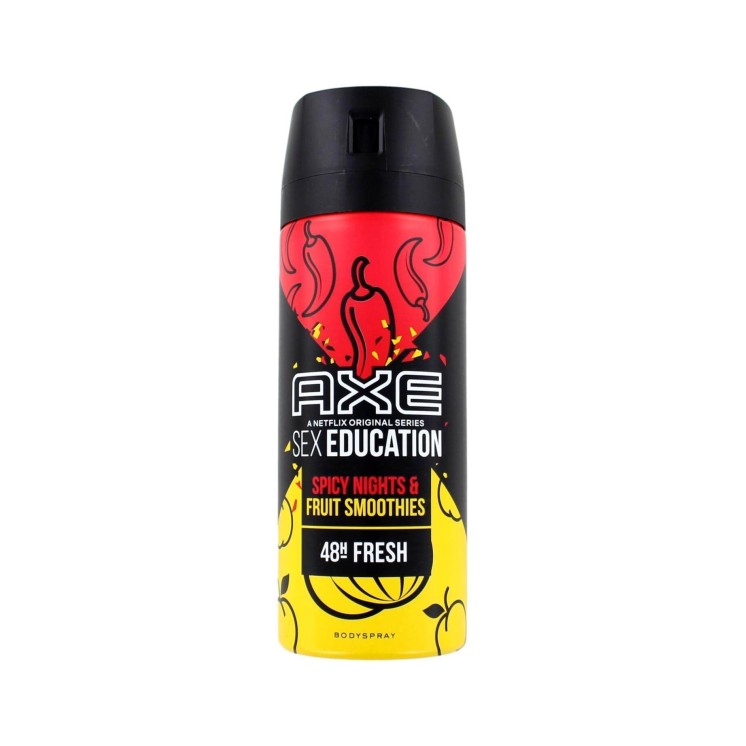 Axe Spicy Nights & Fruit Smoothies dezodorant w aerozolu 150 ml