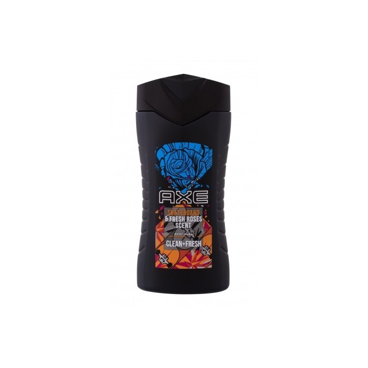Axe żel pod prysznic Skateboard & Fresh Roses Scent 250 ml