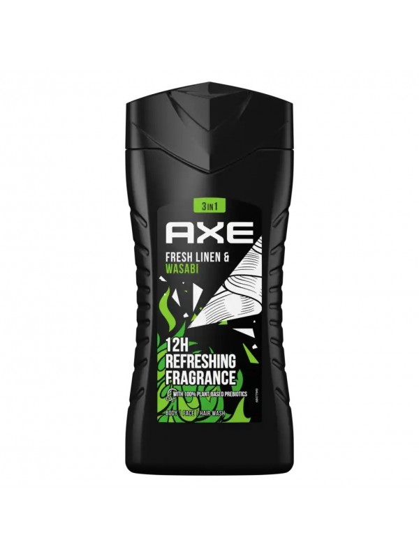 Гель для душу Axe Wasabi & Fresh Linen 250 мл