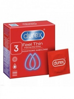 Durex Feel Thin condooms 3...