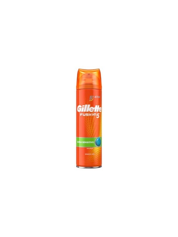 Гель для гоління Gillette Fusion 5 Ultra Sensitive 200 мл