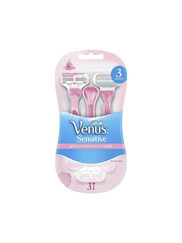 Бритви Gilette Simply Venus Sensitive 3 шт